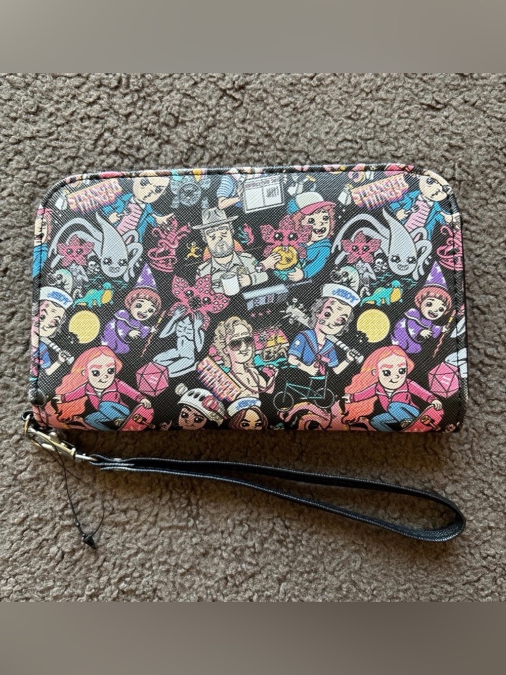Stranger things netflex wallet - Picture 5 of 8